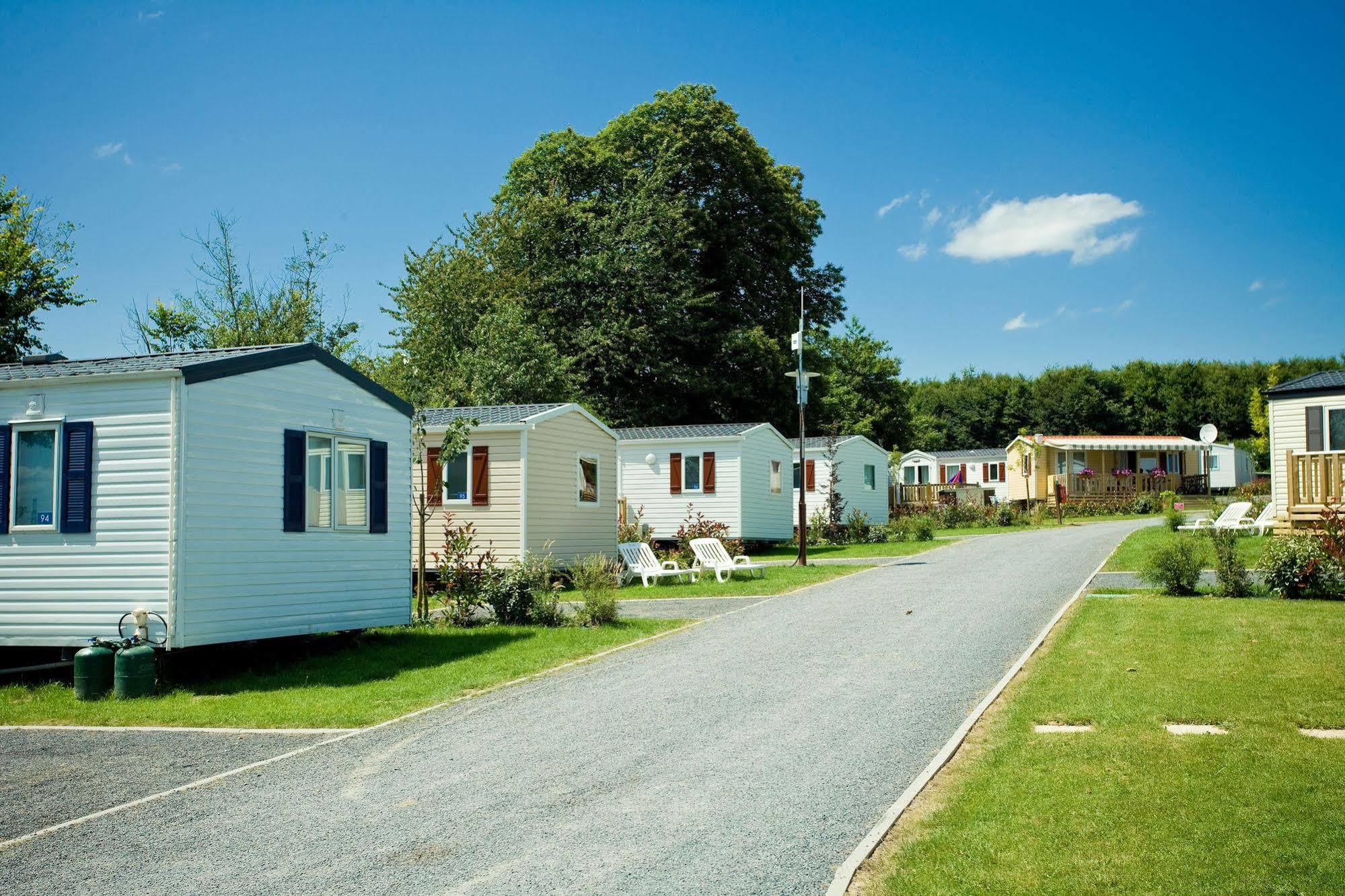 Hotel Camping Officiel Siblu Domaine de Litteau Esterno foto